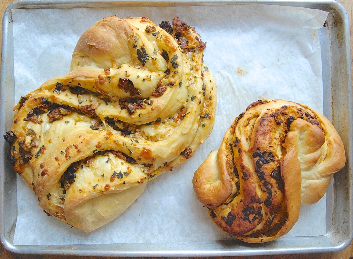 Pane Bianco returns via @kingarthurflour