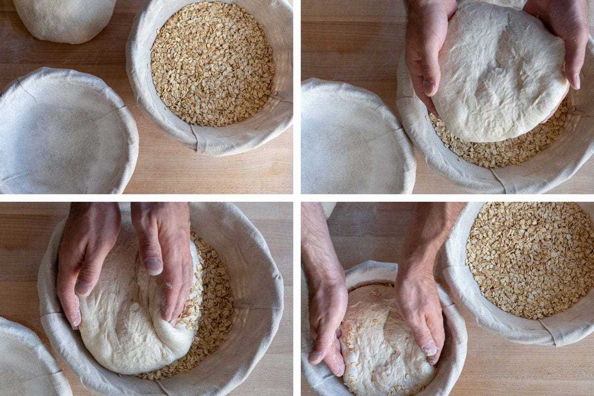 Topping Bread Dough via @kingarthurflour