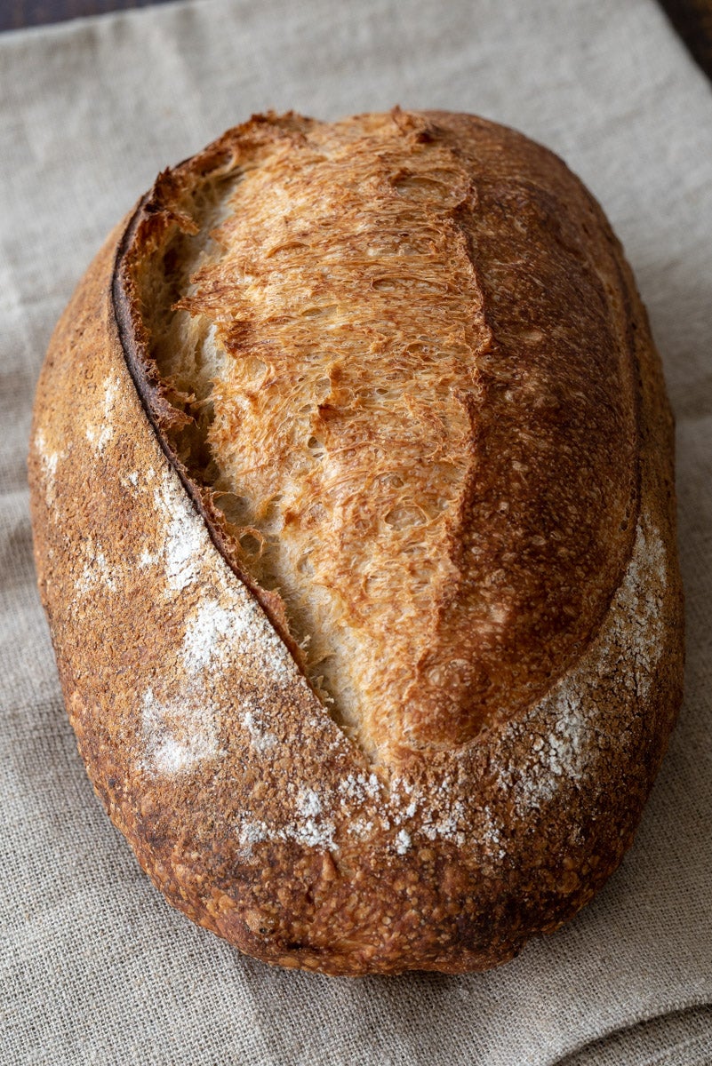 Topping Bread Dough via @kingarthurflour