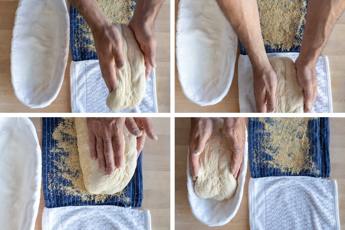 Topping Bread Dough via @kingarthurflour