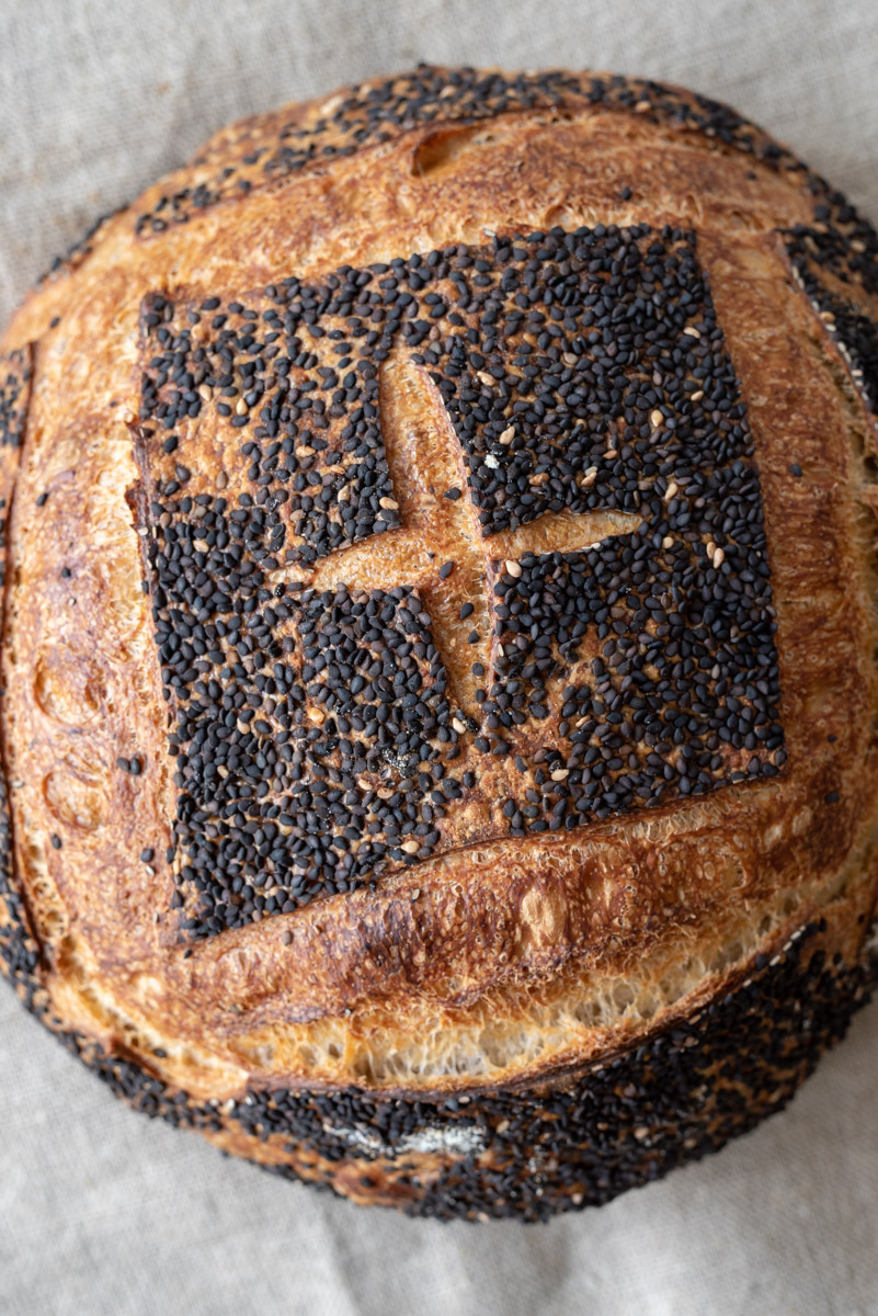 Topping Bread Dough via @kingarthurflour