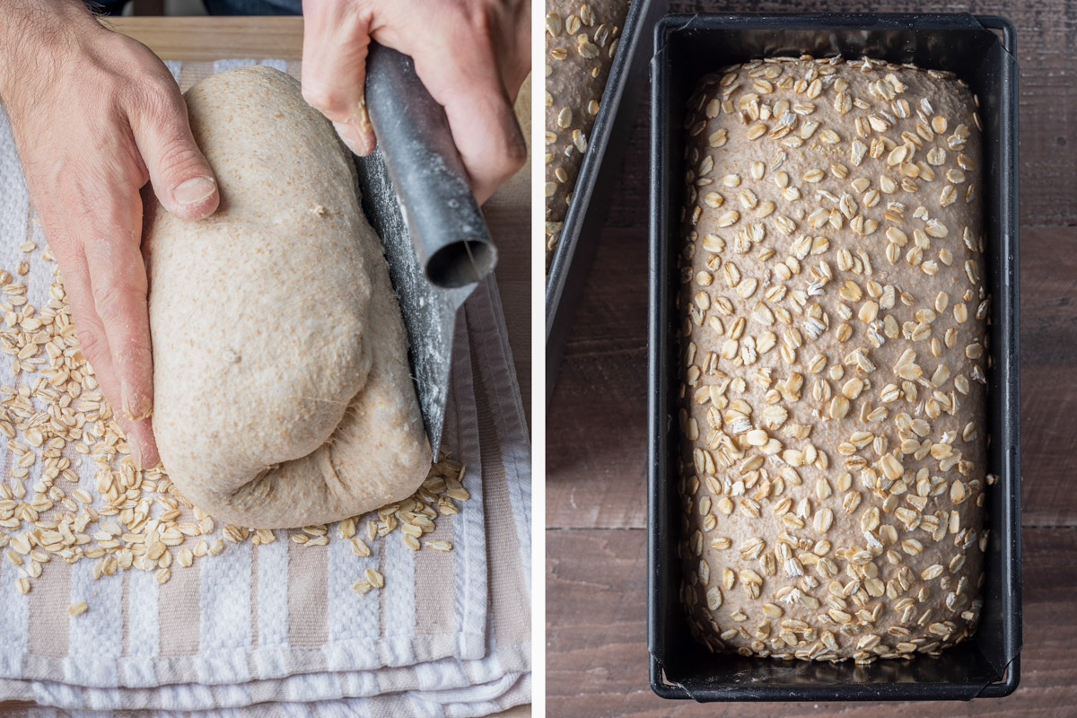 Topping Bread Dough via @kingarthurflour