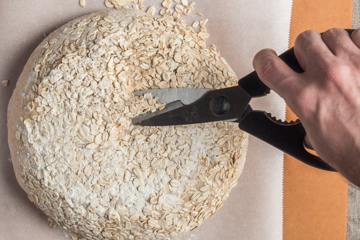 Topping Bread Dough via @kingarthurflour