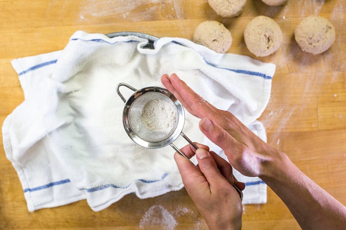 How to Shape a Couronne via @kingarthurflour