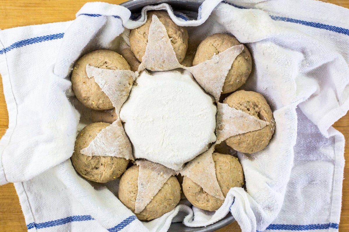 How to Shape a Couronne via @kingarthurflour