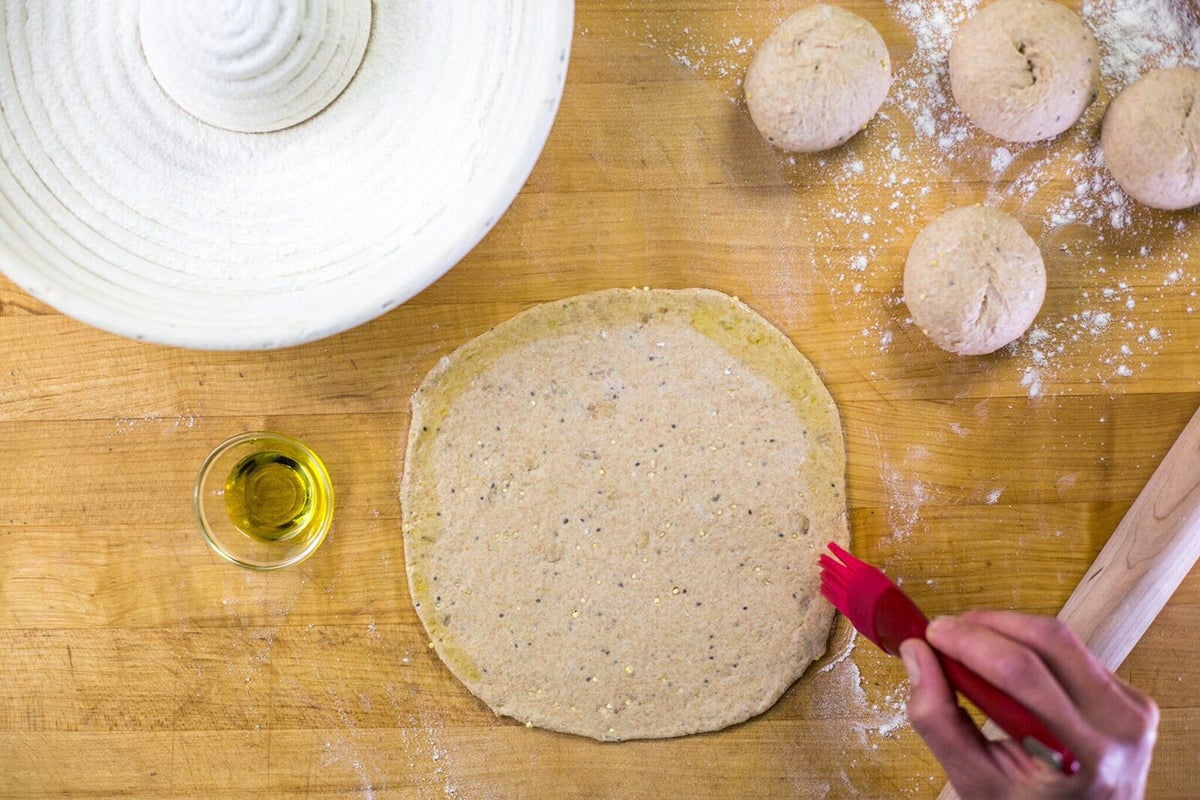 How to Shape a Couronne via @kingarthurflour