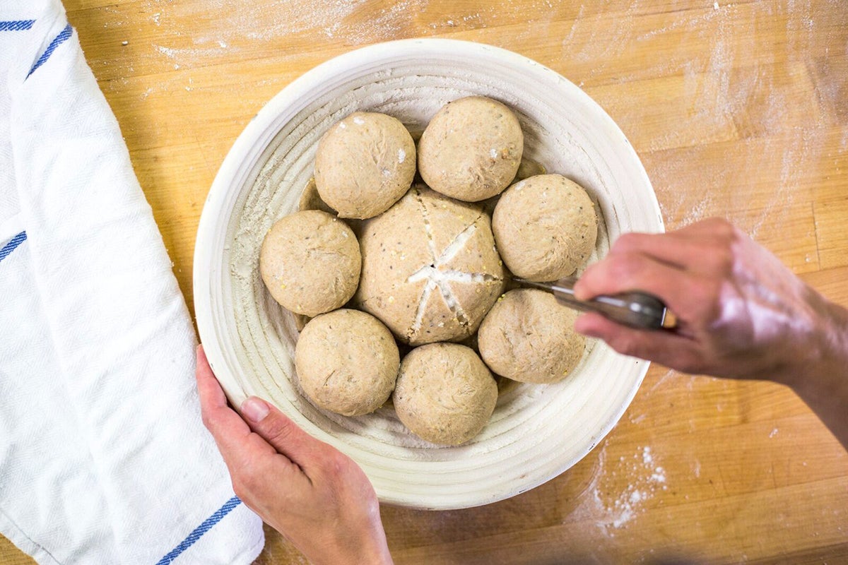 How to Shape a Couronne via @kingarthurflour