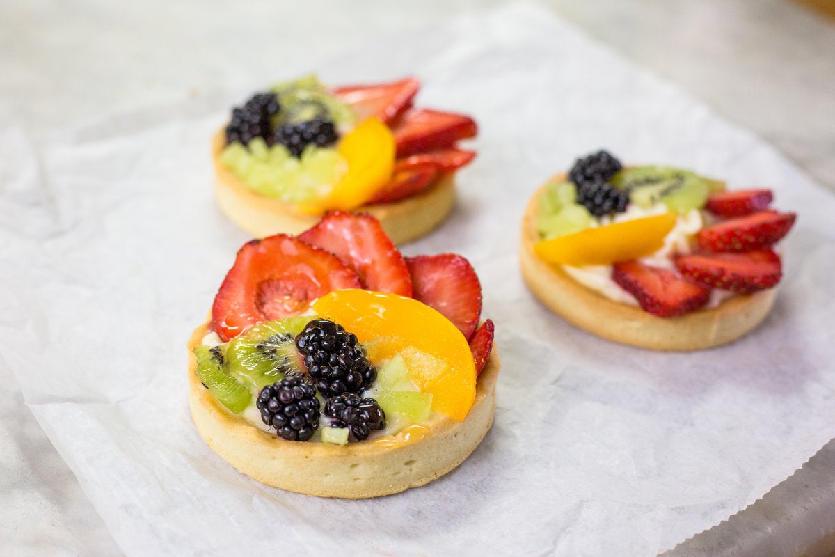 Fresh vs frozen fruit via @kingarthurflour