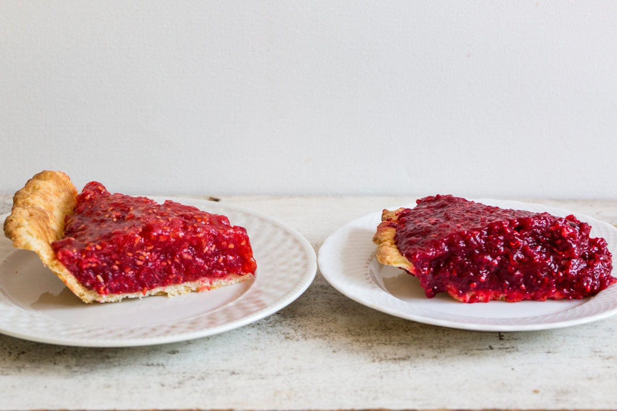 Fresh vs frozen fruit via @kingarthurflour