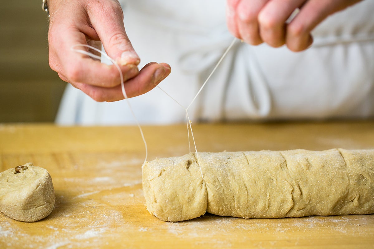 How to make sticky buns via @kingarthurflour