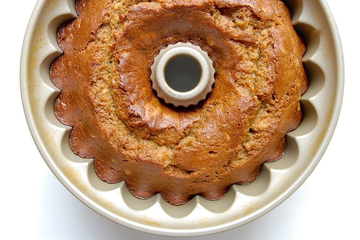 Reshaping Banana Bread via @kingarthurflour