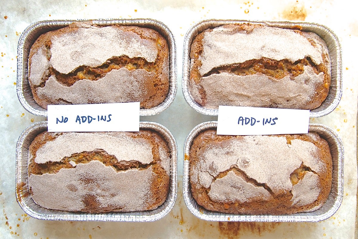 Reshaping Banana Bread via @kingarthurflour