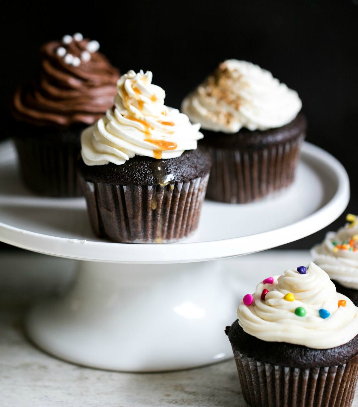 best-cake-frosting-for-hot-weather via@kingarthurflour