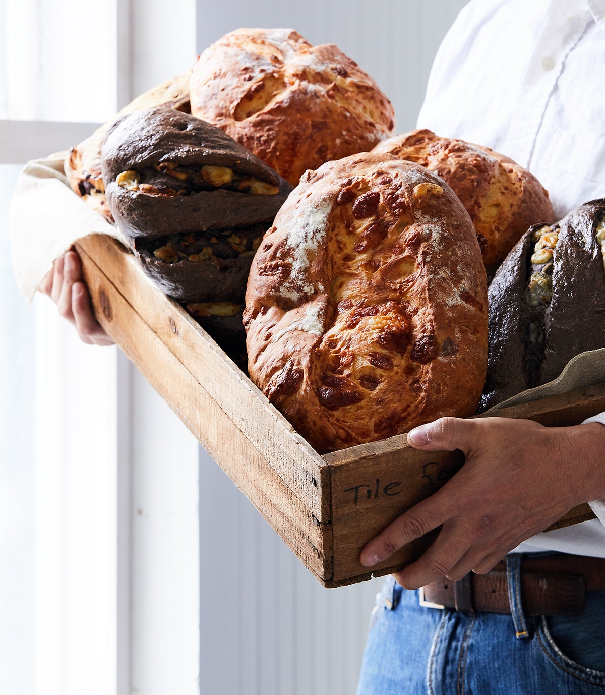 cheese for baking via @kingarthurflour