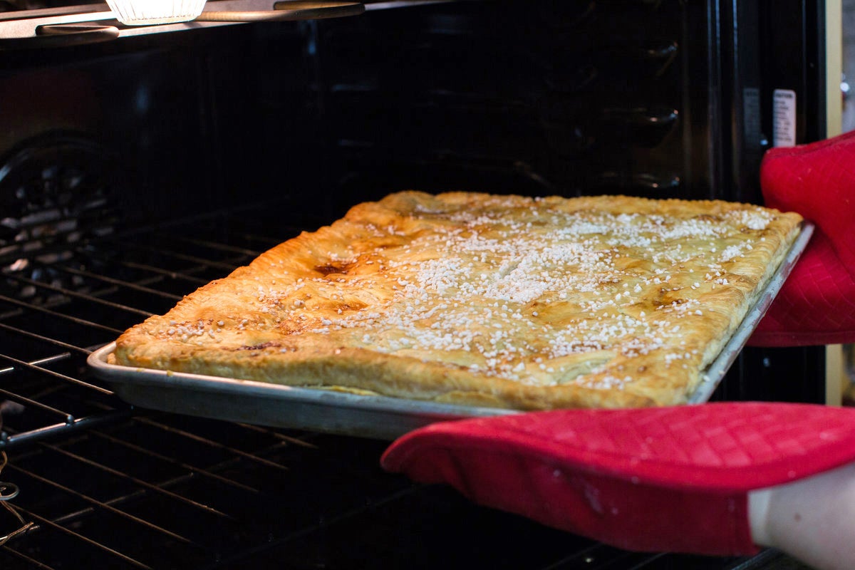 Slab Pie via @kingarthurflour