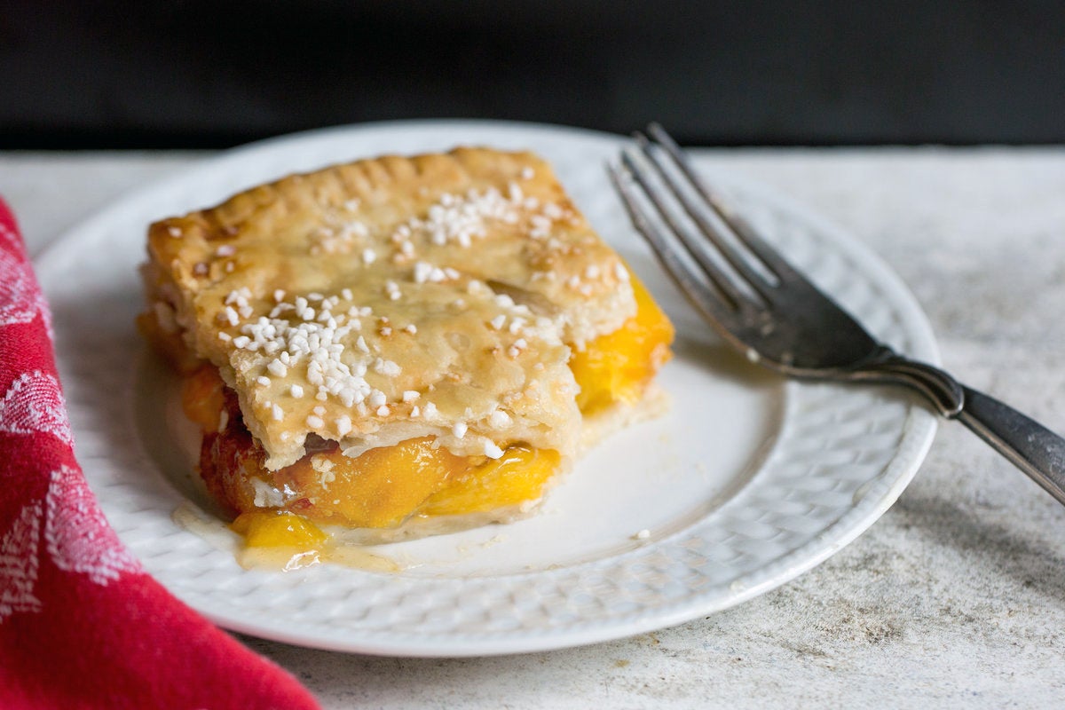 Slab Pie via @kingarthurflour