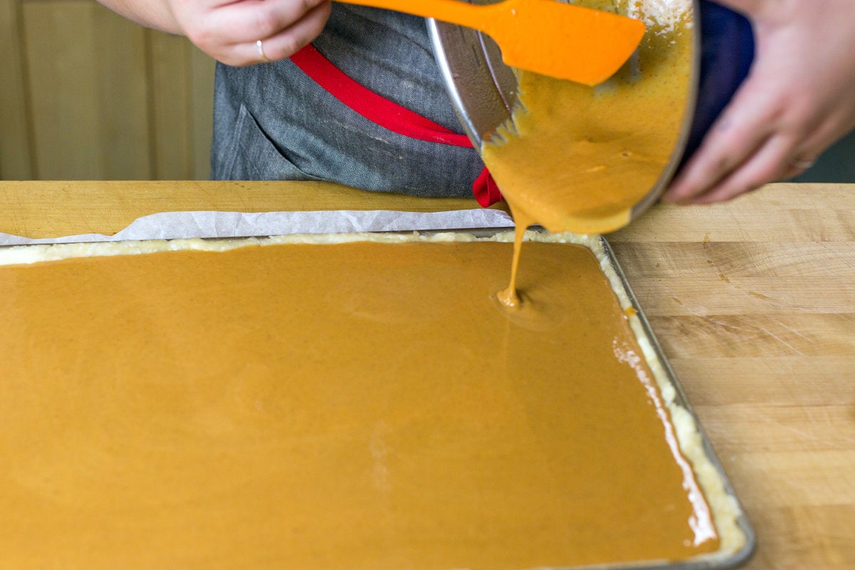 Slab Pie via @kingarthurflour