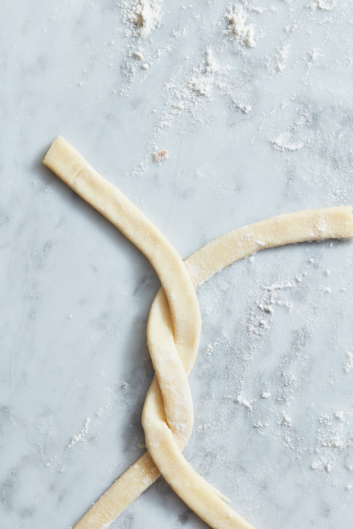 Fancy pie crust via @kingarthurflour