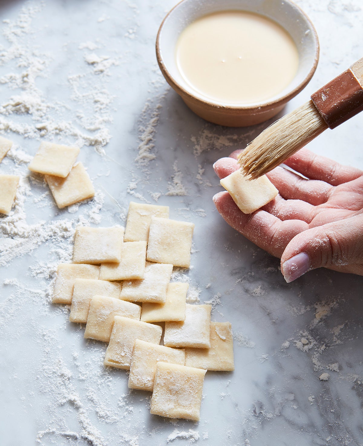 Fancy pie crust via @kingarthurflour