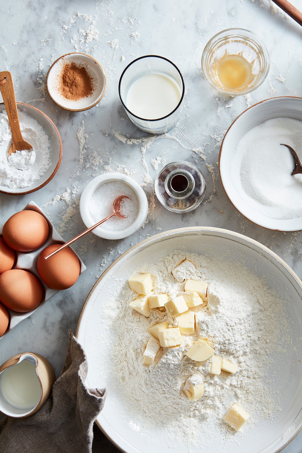 Fancy pie crust via @kingarthurflour