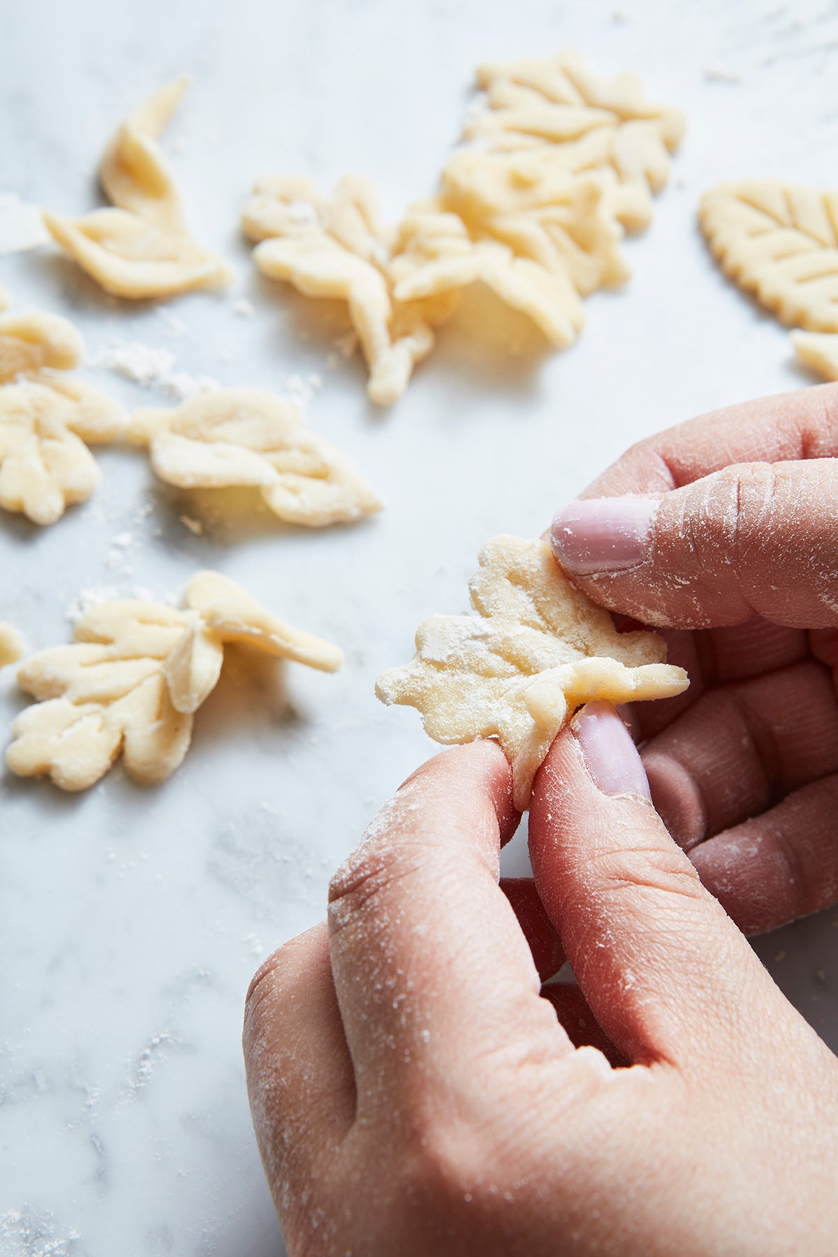 Fancy pie crust via @kingarthurflour