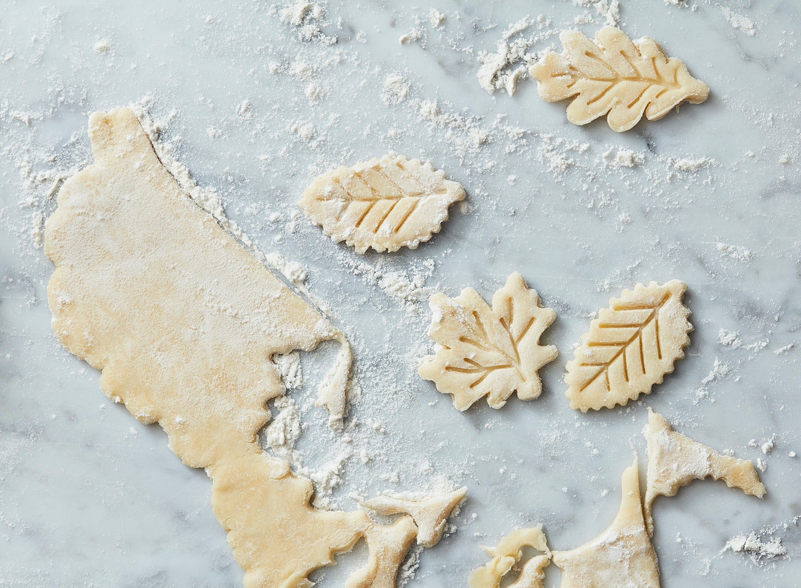 Fancy pie crust via @kingarthurflour