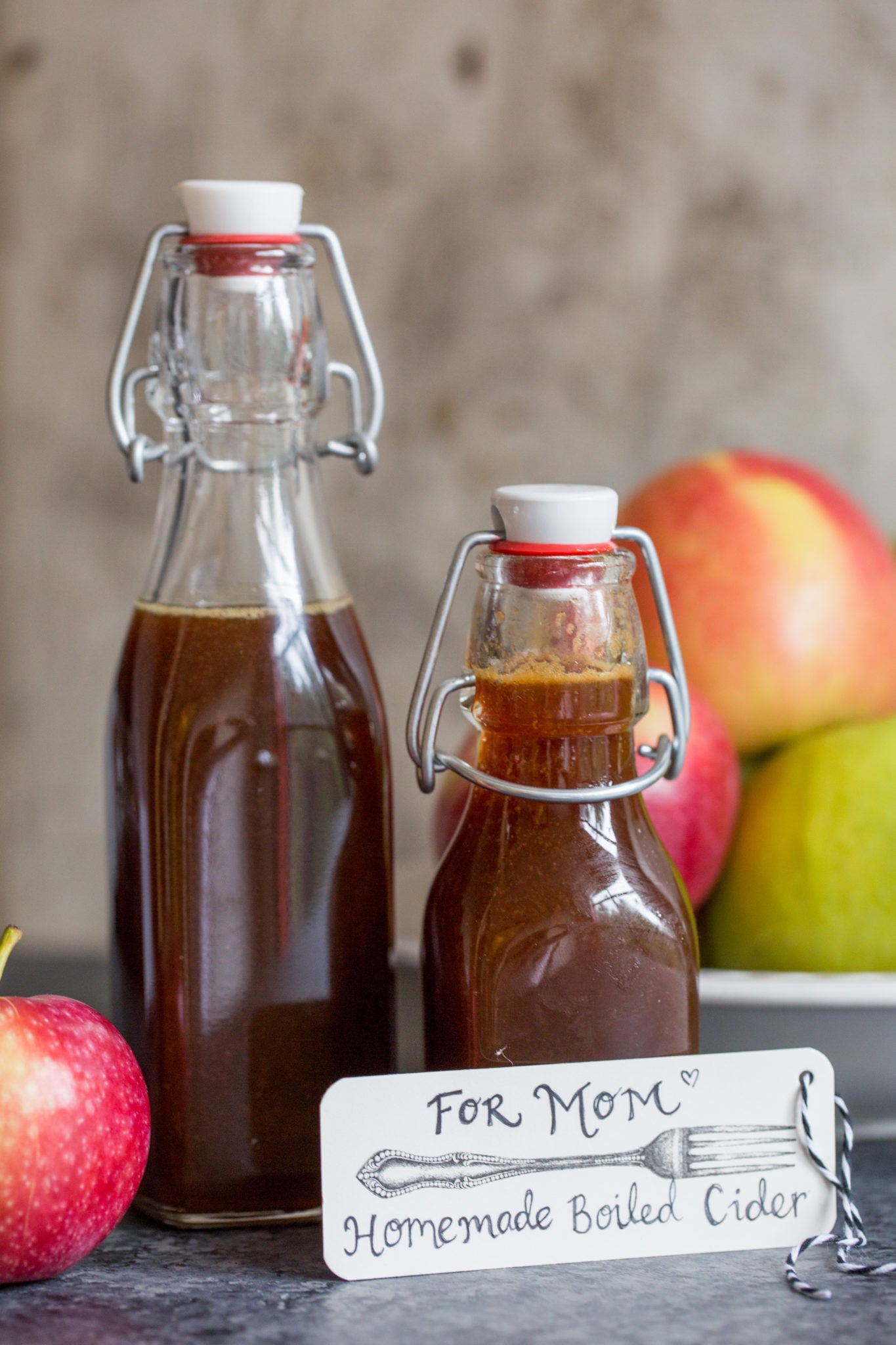 Homemade Boiled Cider via @kingarthurflour