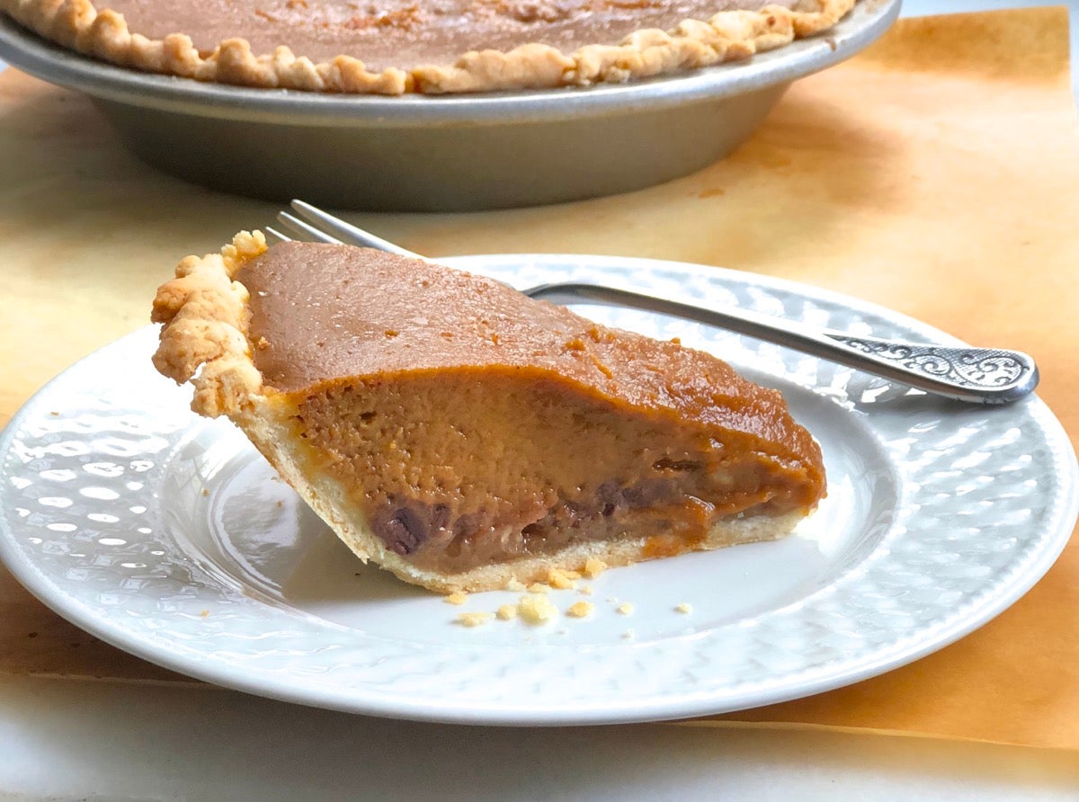 How to bake a better pumpkin pie via @kingarthurflour