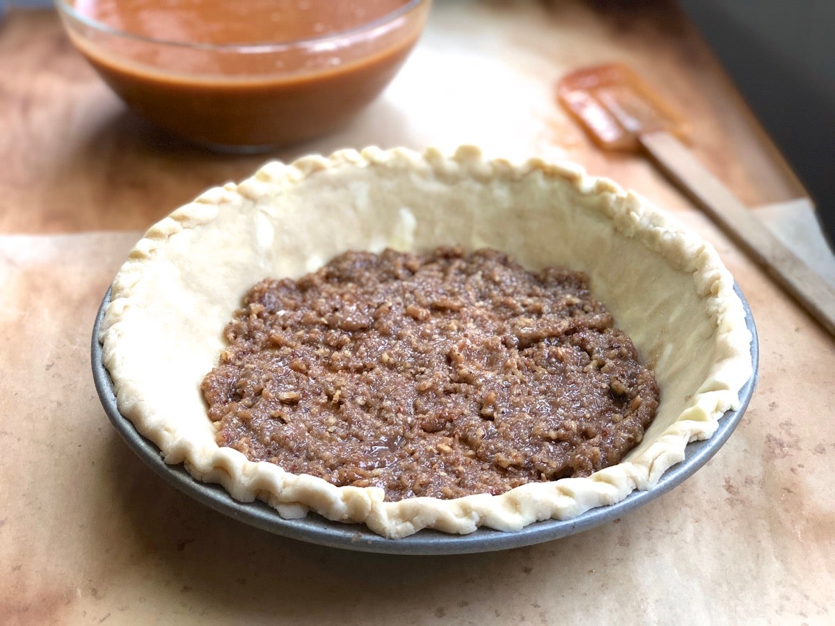 How to bake a better pumpkin pie via @kingarthurflour