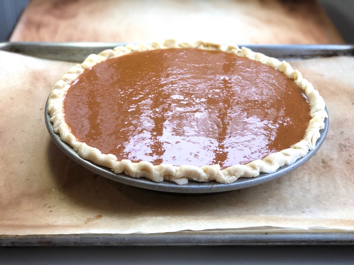 How to bake a better pumpkin pie via @kingarthurflour