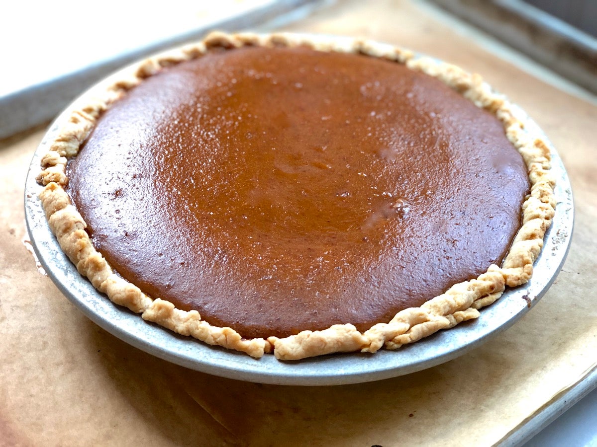 How to bake a better pumpkin pie via @kingarthurflour