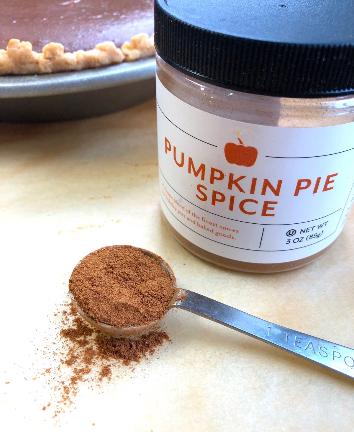 How to bake a better pumpkin pie via @kingarthurflour