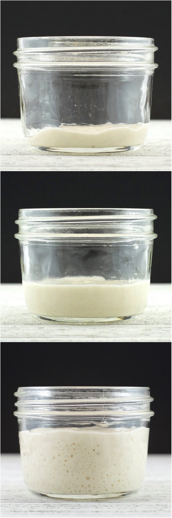 Maintaining a smaller sourdough starter via @kingarthurflour