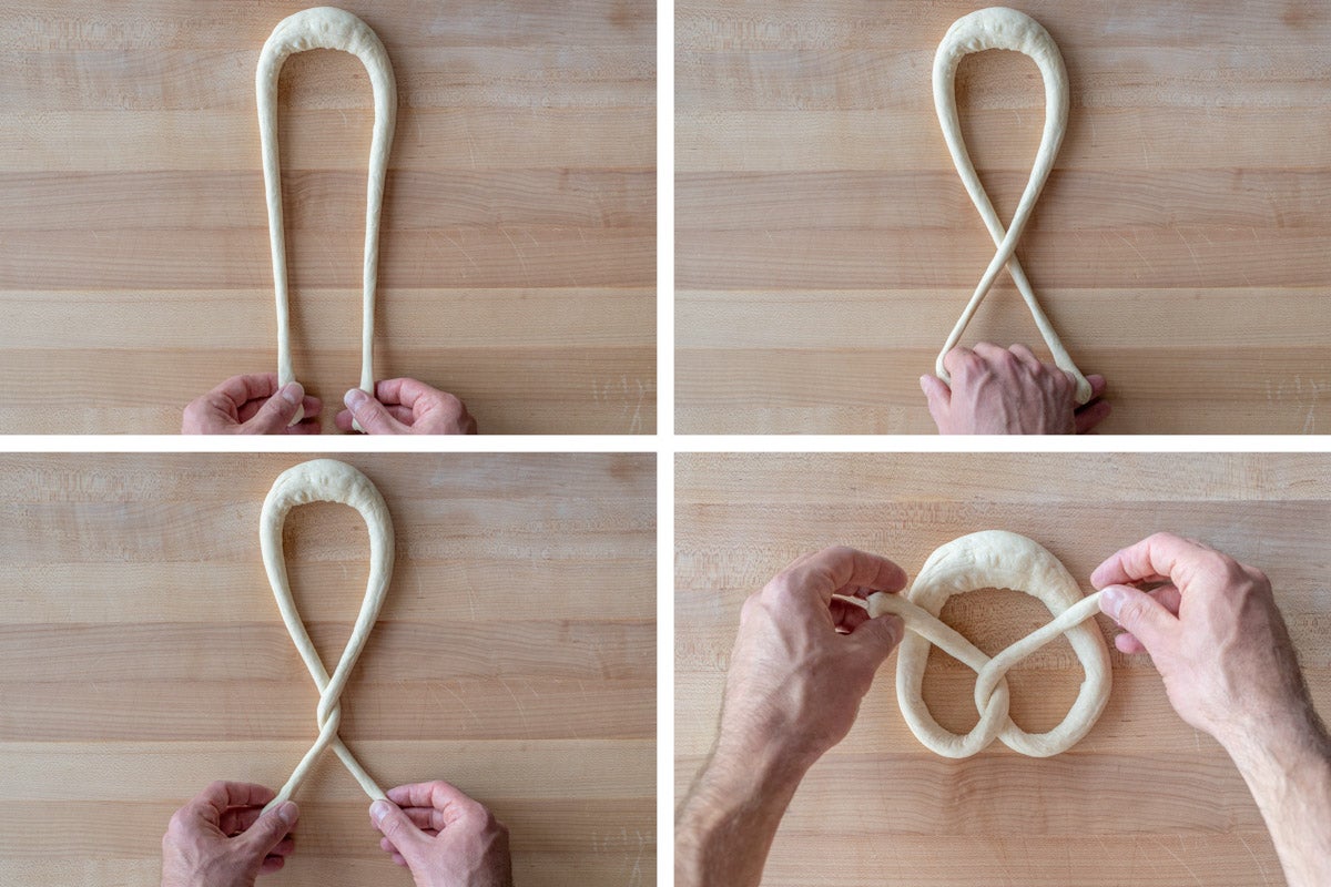 Making Pretzels at Home via @kingarthurflour