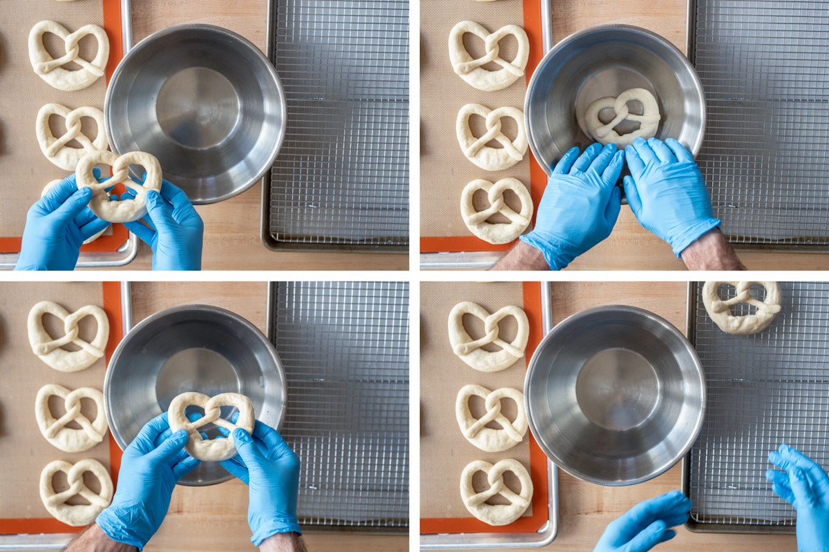 Making Pretzels at Home via @kingarthurflour