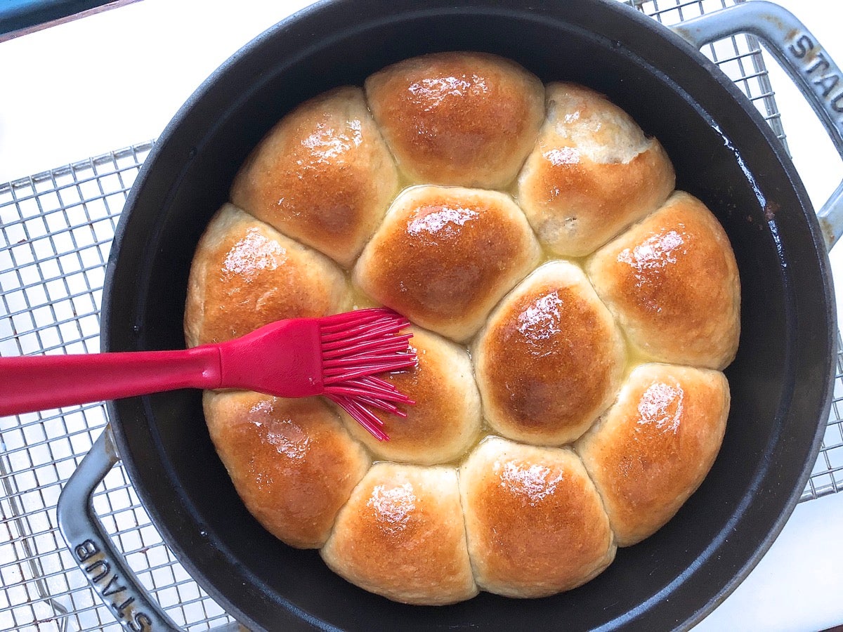 Whole wheat and gluten-free bread made with tangzhong @kingarthurflour