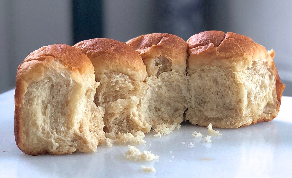 Whole wheat and gluten-free bread made with tangzhong @kingarthurflour