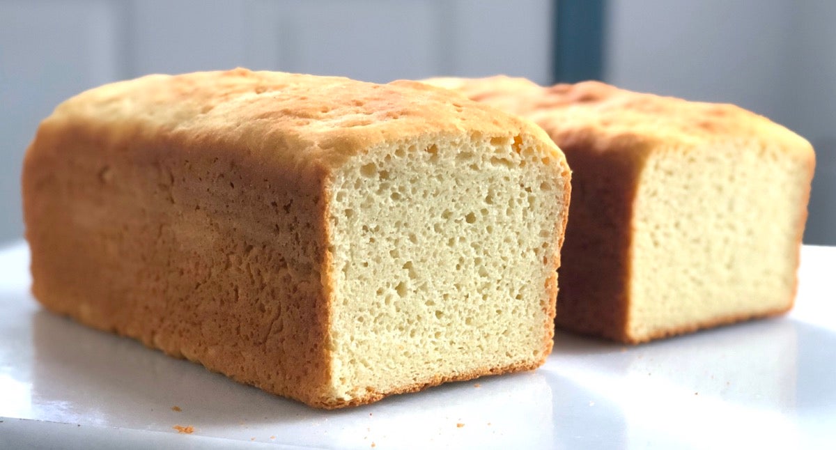 Whole wheat and gluten-free bread made with tangzhong @kingarthurflour