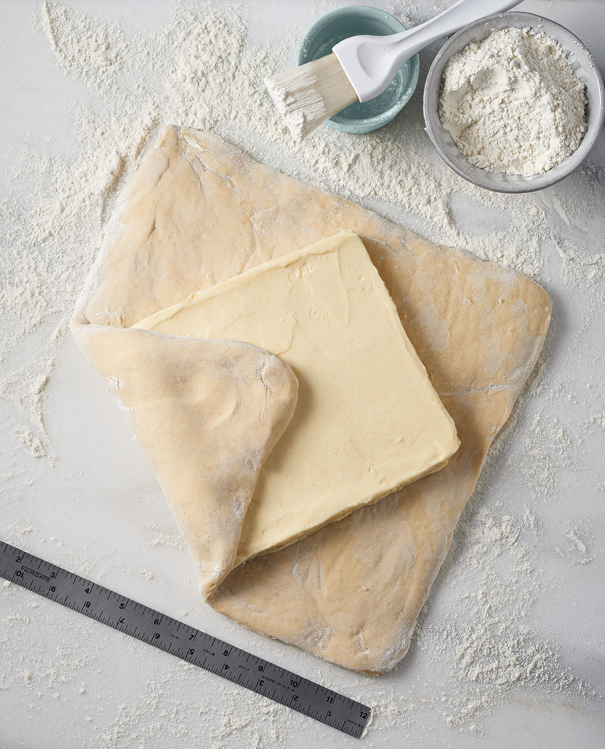 How to make croissants via @kingarthurflour