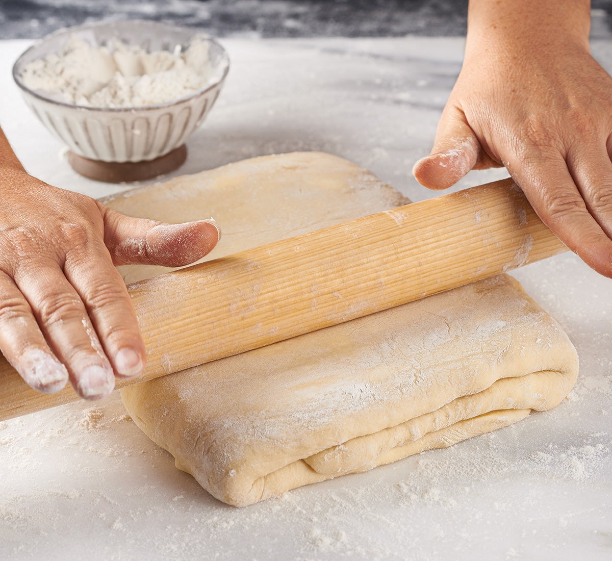 how to make croissants via @kingarthurflour