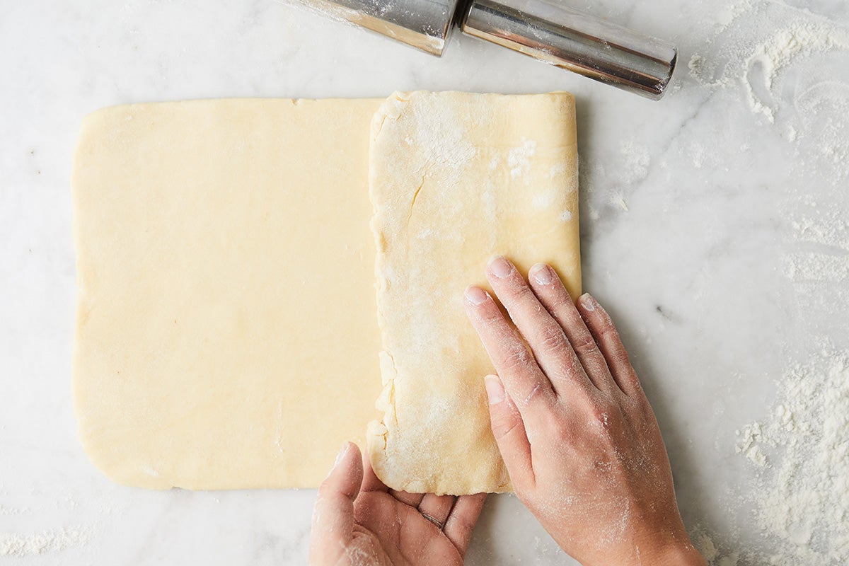 how to make croissants via @kingarthurflour