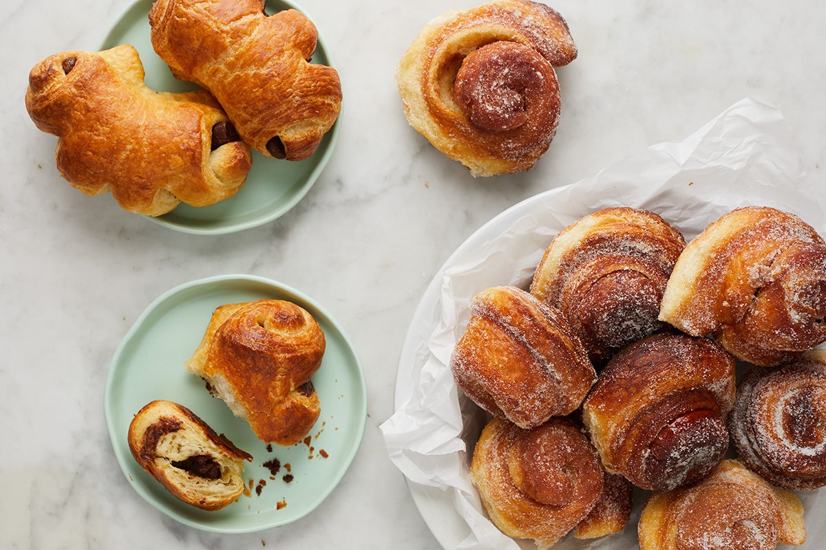 how to make croissants via @kingarthurflour