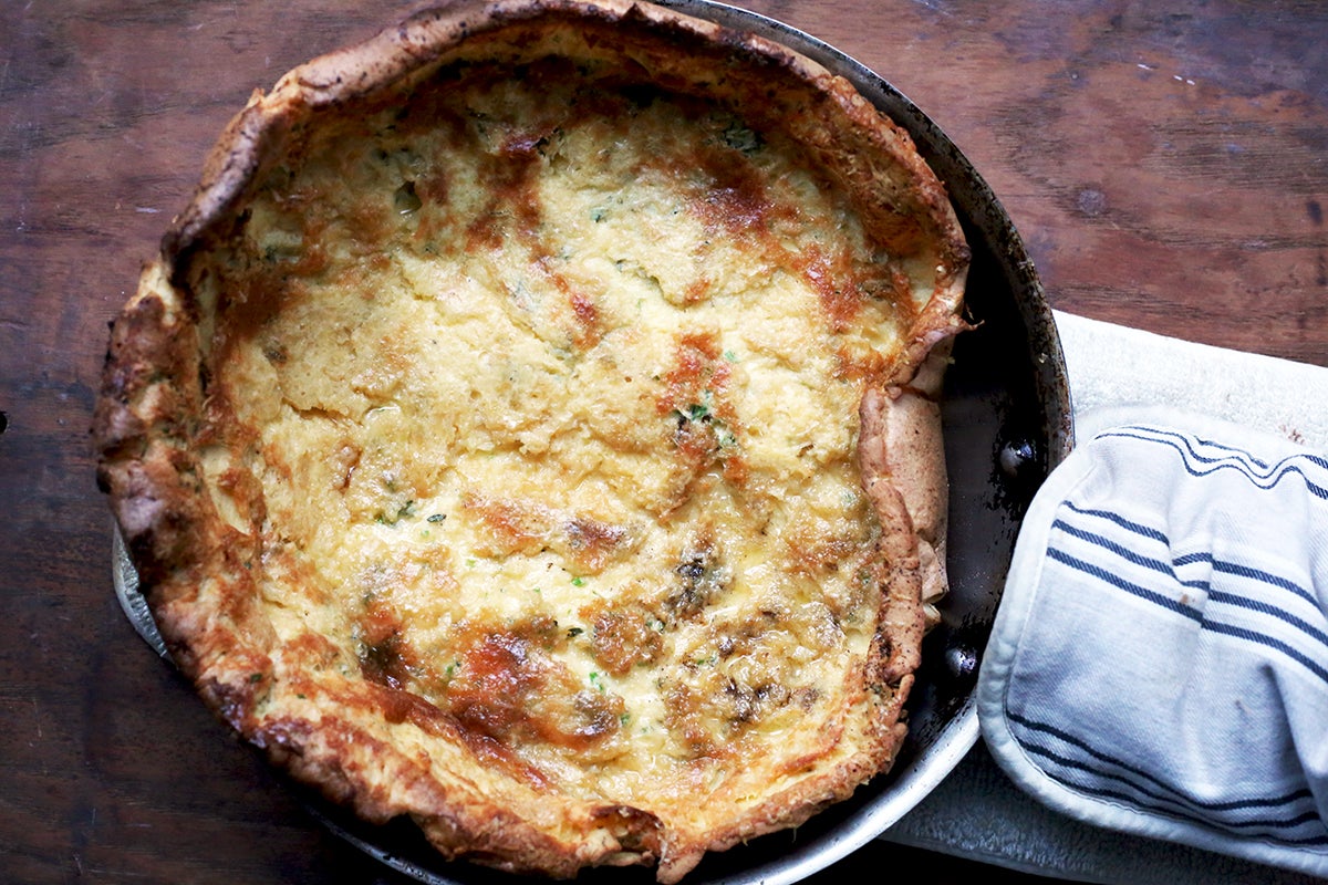 Dutch Baby via @kingarthurflour