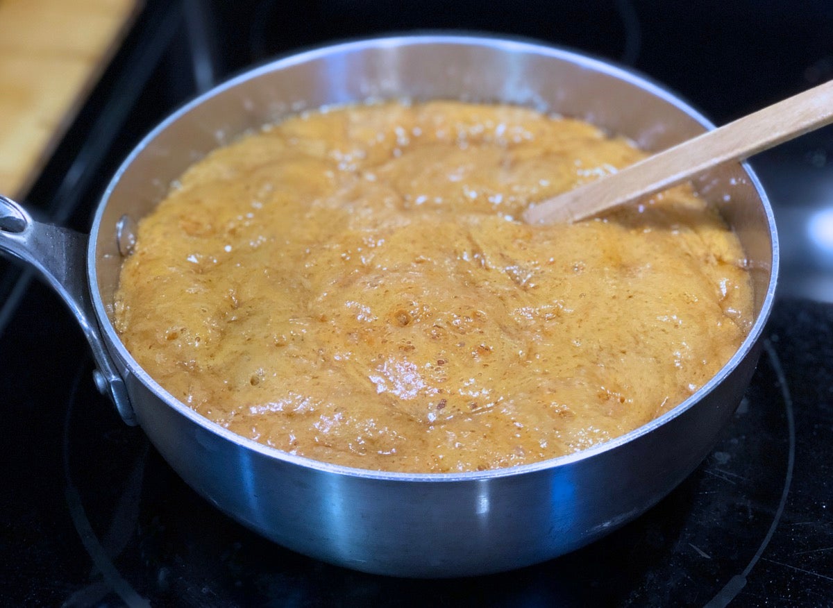 Tips for making English toffee via @kingarthurflour