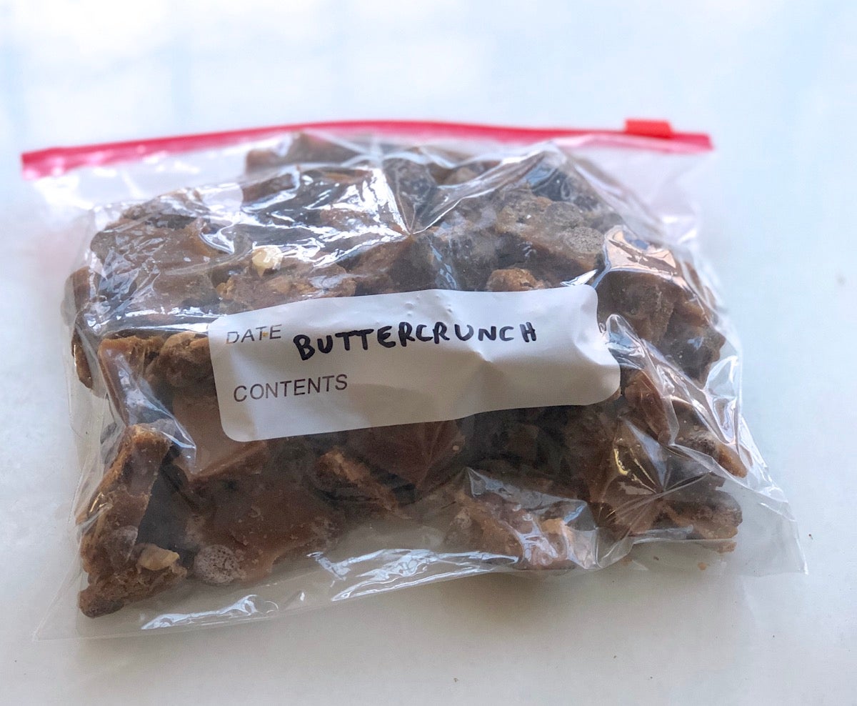 Tips for making English toffee via @kingarthurflour