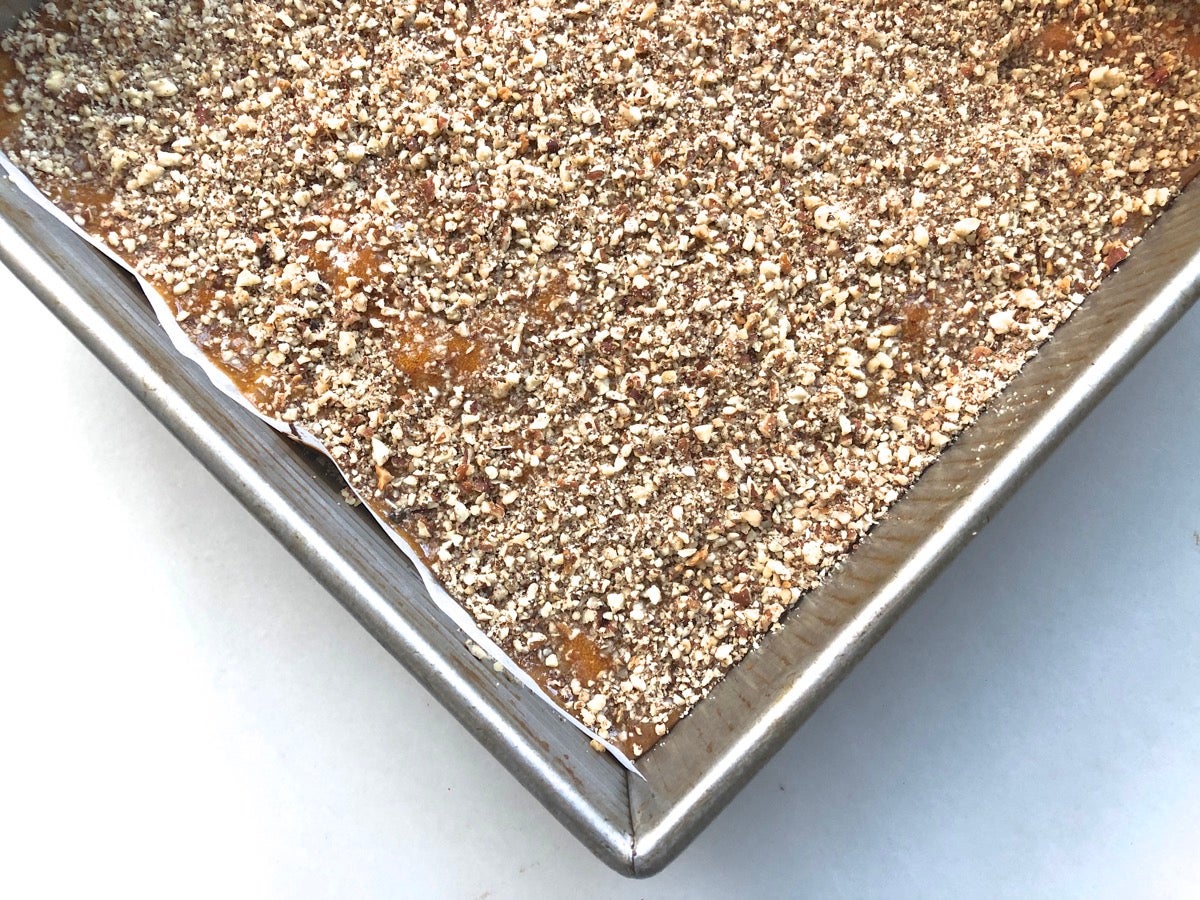 Tips for making English toffee via @kingarthurflour