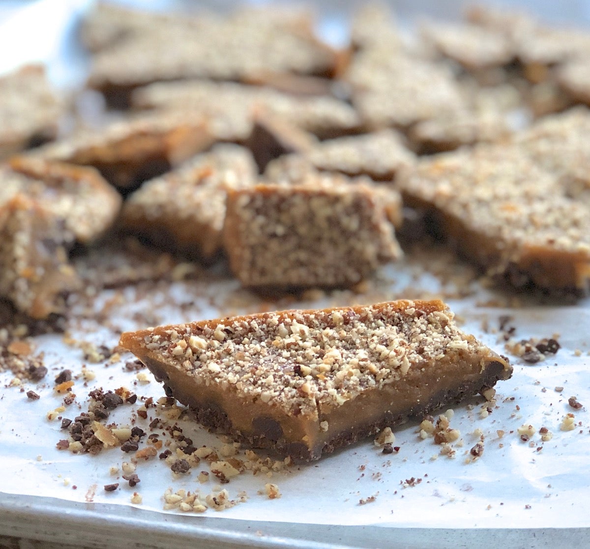 Tips for making English toffee via @kingarthurflour