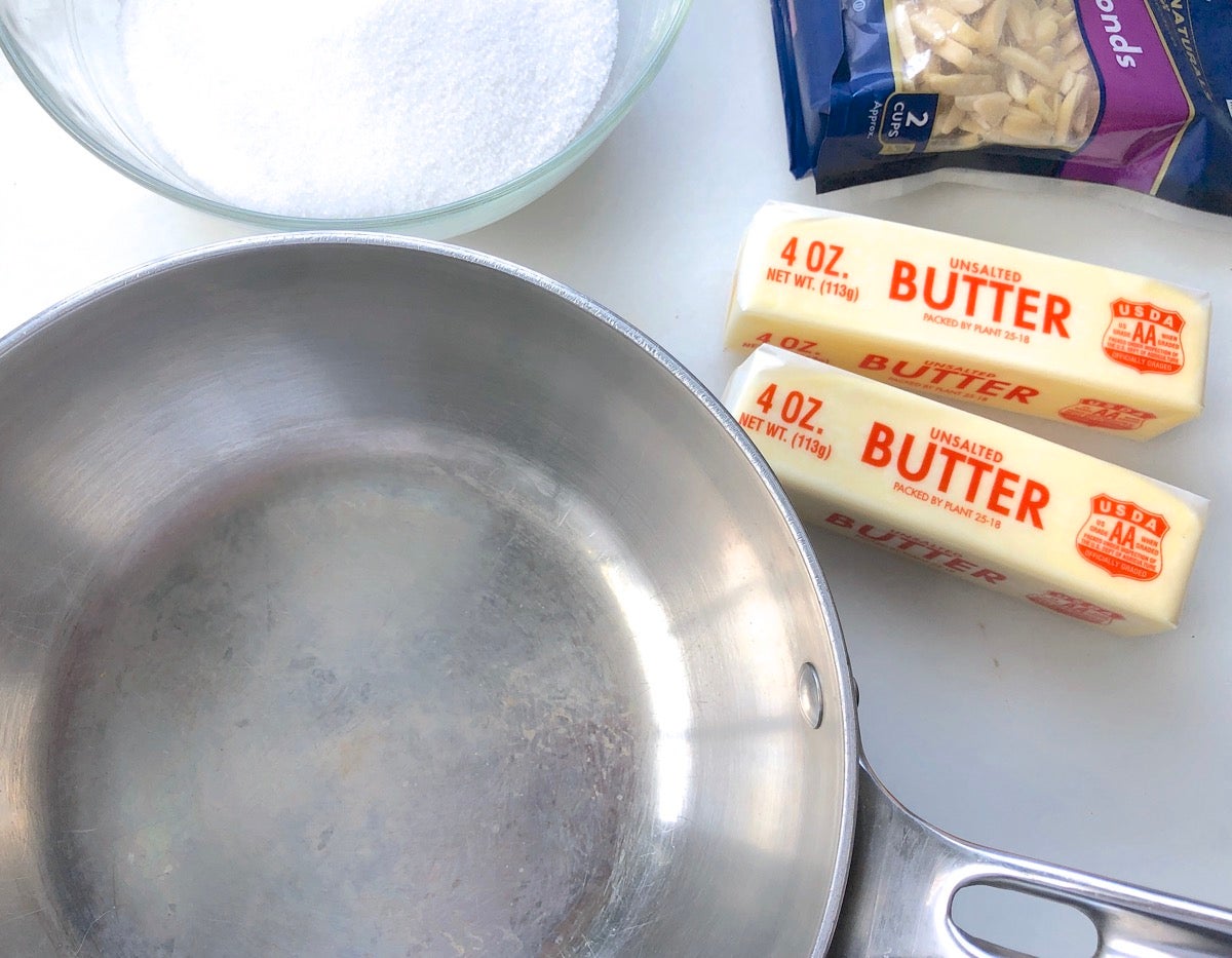 Tips for making English toffee via @kingarthurflour