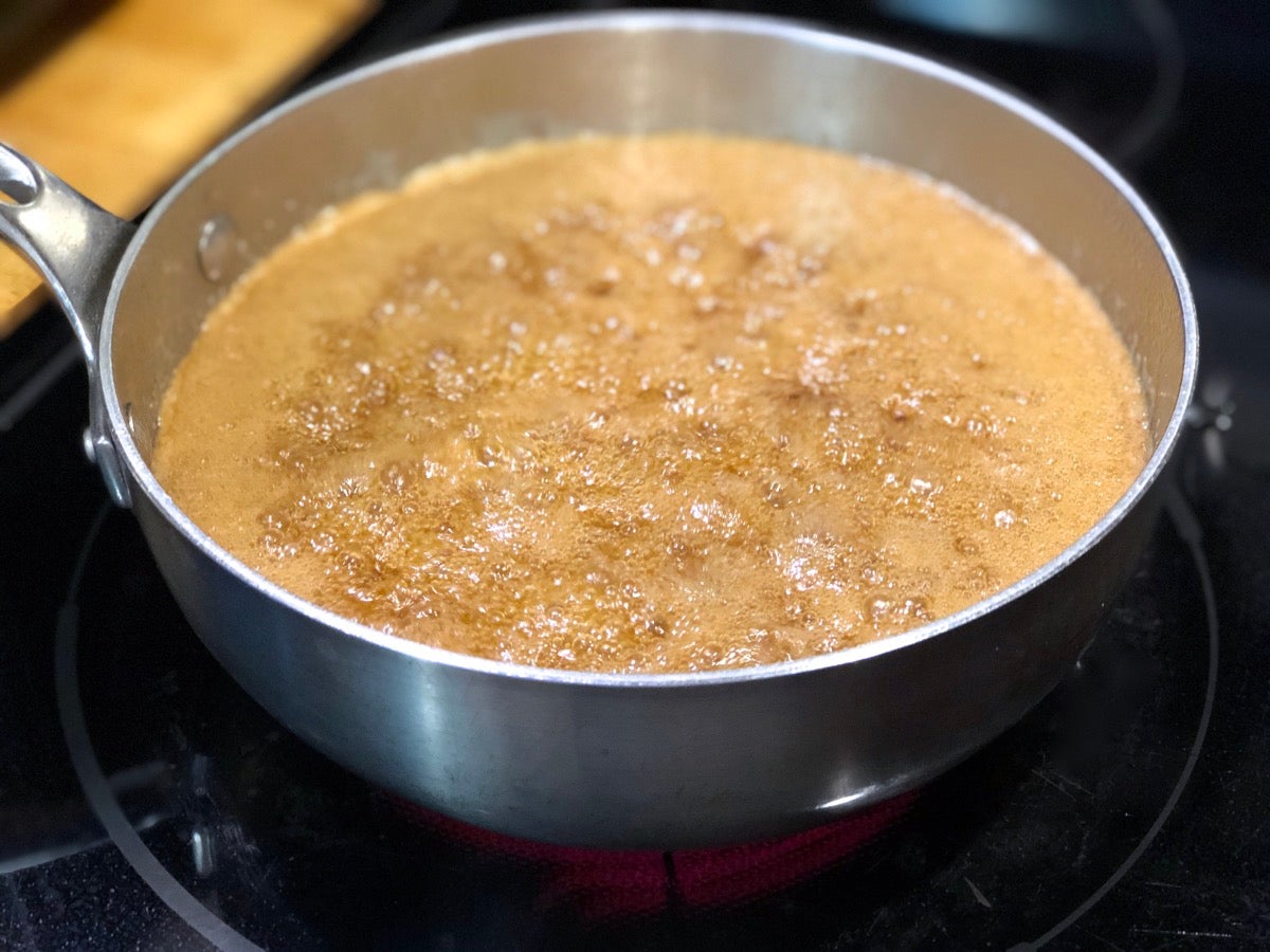 Tips for making English toffee via @kingarthurflour