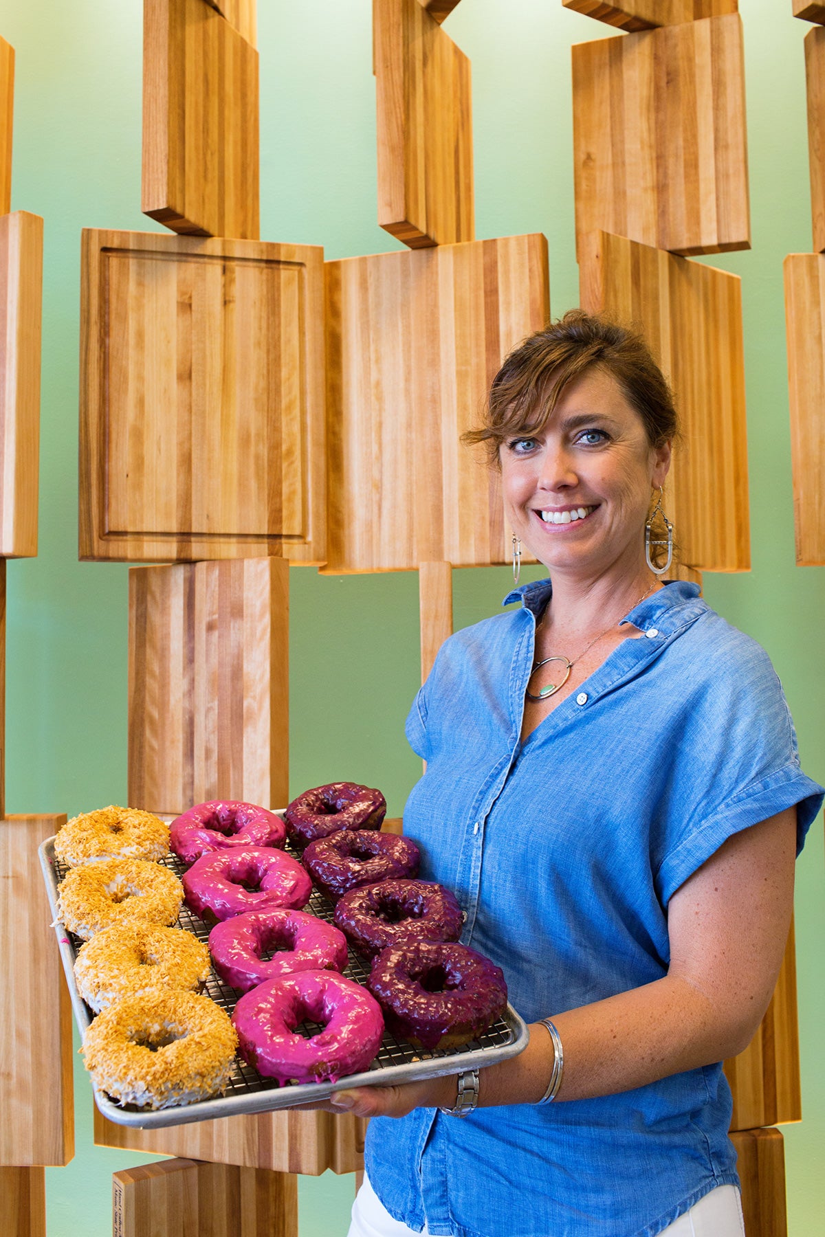 The Holy Donut via @kingarthurflour